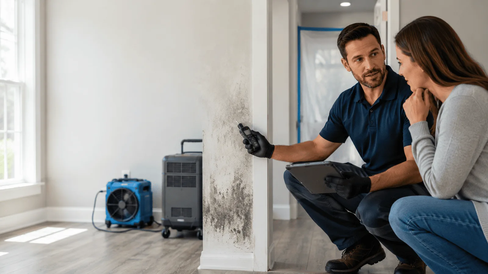 Mold Inspection Nulato, AK FAQs